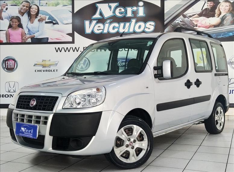 FIAT DOBLO - 1.8 MPI ESSENCE 7L 16V FLEX 4P MANUAL