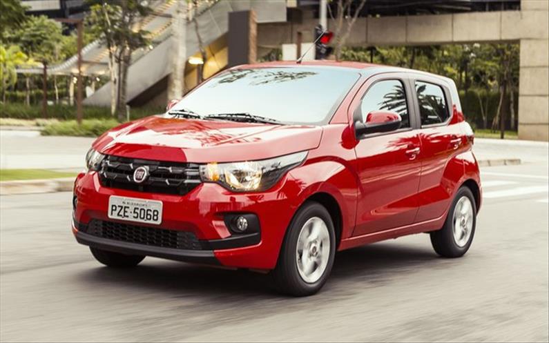 FIAT MOBI 1.0 Firefly Drive GSR