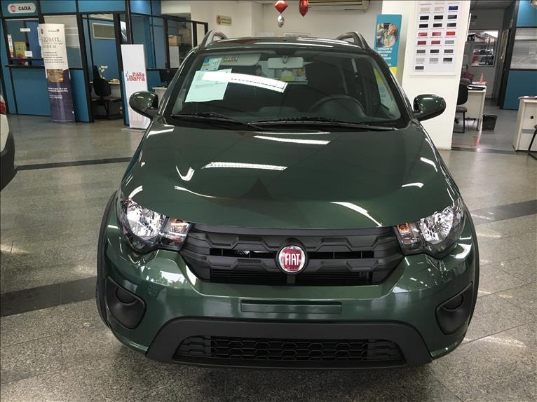 FIAT MOBI 1.0 8V EVO WAY