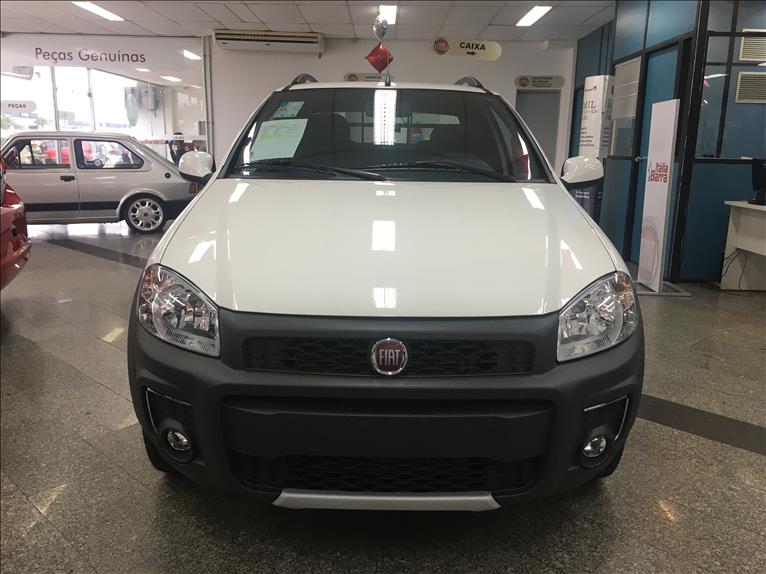 FIAT STRADA 1.4 MPI Hard Working CD 8V