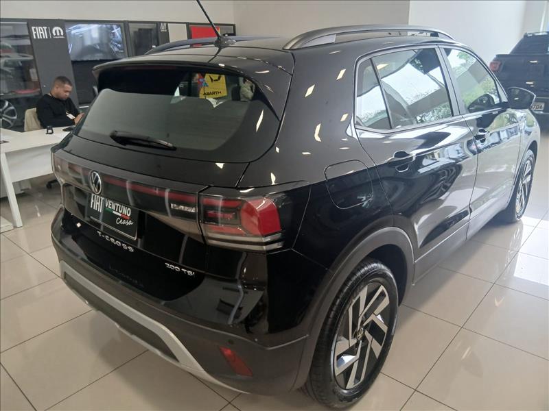  T-CROSS  1.0 200 TSI Comfortline 3