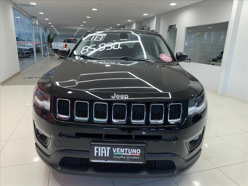  COMPASS  2.0 16V Sport 1