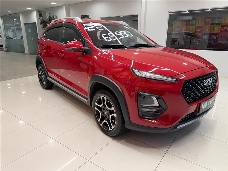  TIGGO 3X  1.0 VVT Turbo Iflex PRO 