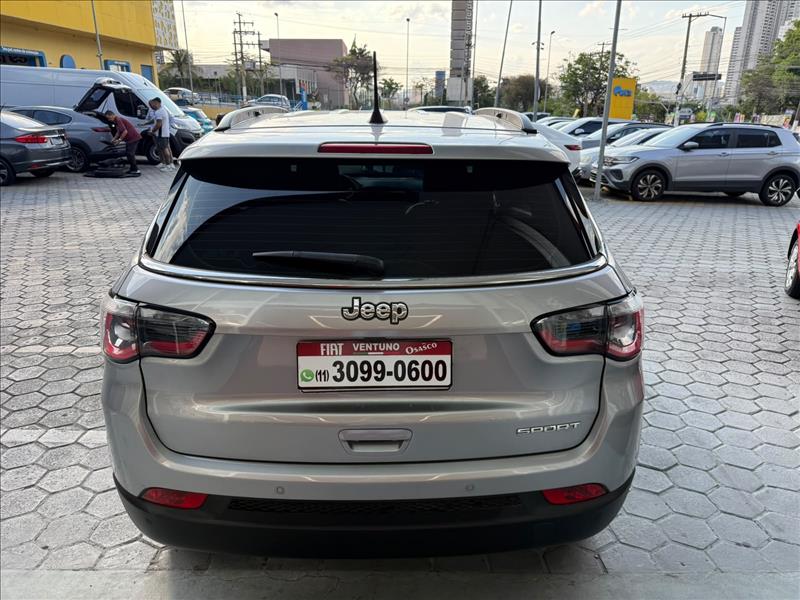  COMPASS  2.0 16V Sport 12