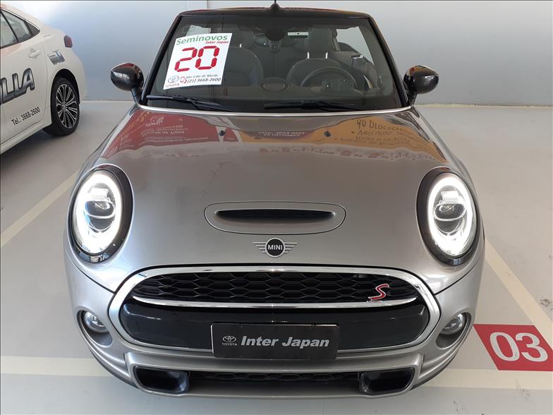MINI COOPER 2.0 16V TWINPOWER GASOLINA S CABRIO STEPTRONIC