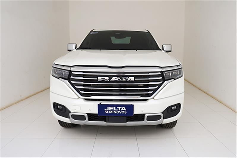 RAM 2.0 Turbo Laramie 4X4 2024 Seminovo | Shenzhen Caoa Chery (PI)
