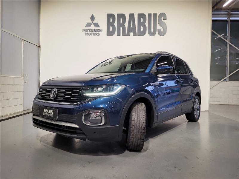 VW - Volkswagen-T-CROSS-1.4 250 TSI Highline