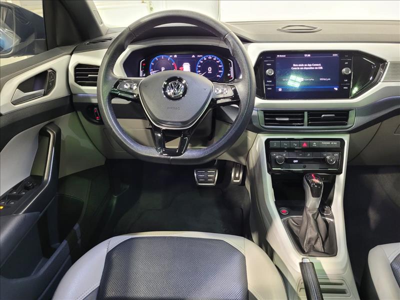 VW - Volkswagen-T-CROSS-1.4 250 TSI Highline