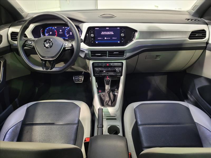 VW - Volkswagen-T-CROSS-1.4 250 TSI Highline