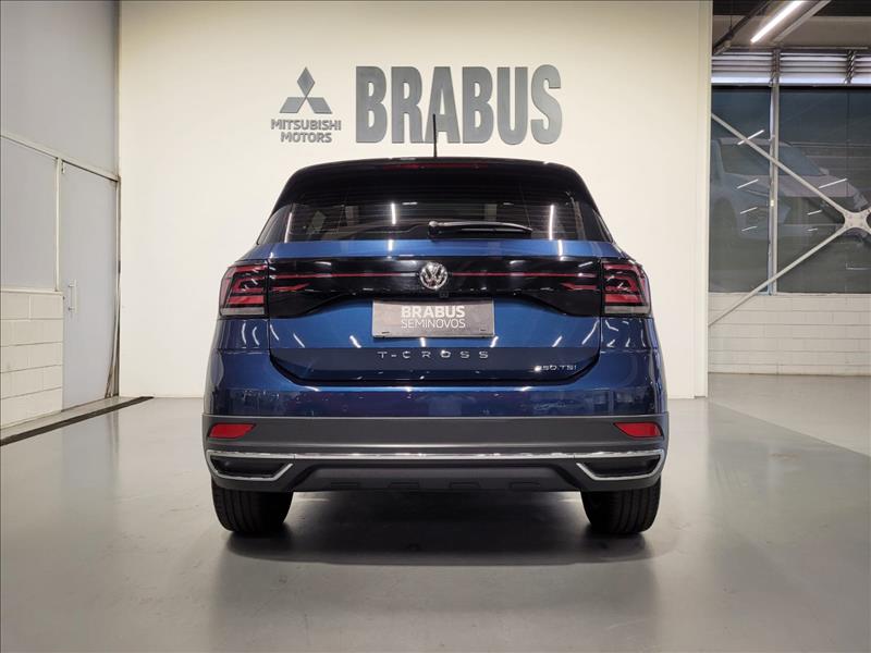 VW - Volkswagen-T-CROSS-1.4 250 TSI Highline