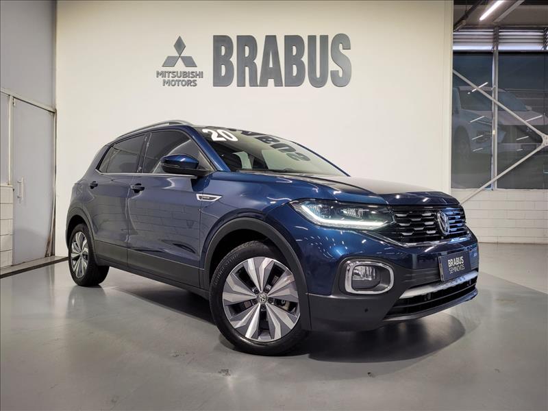 VW - Volkswagen-T-CROSS-1.4 250 TSI Highline