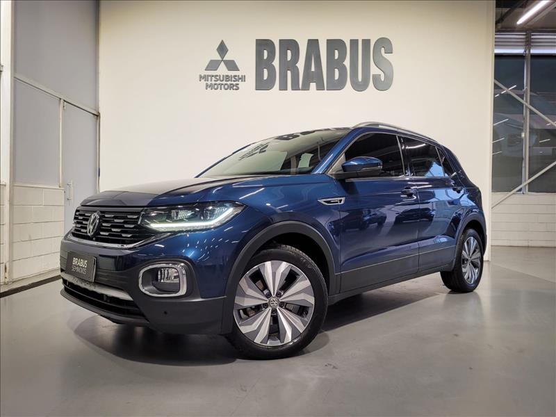 VW - Volkswagen-T-CROSS-1.4 250 TSI Highline