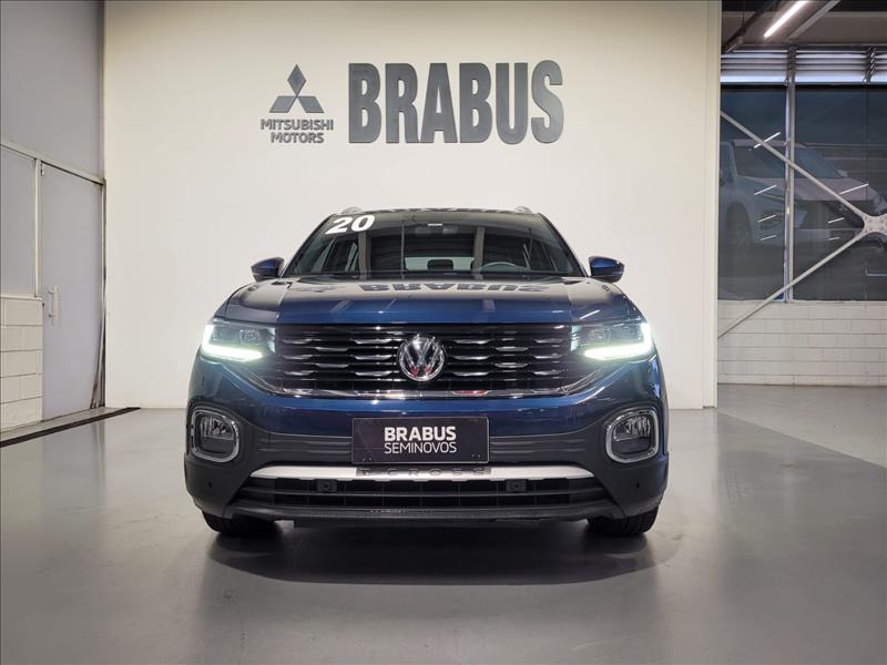 VW - Volkswagen-T-CROSS-1.4 250 TSI Highline