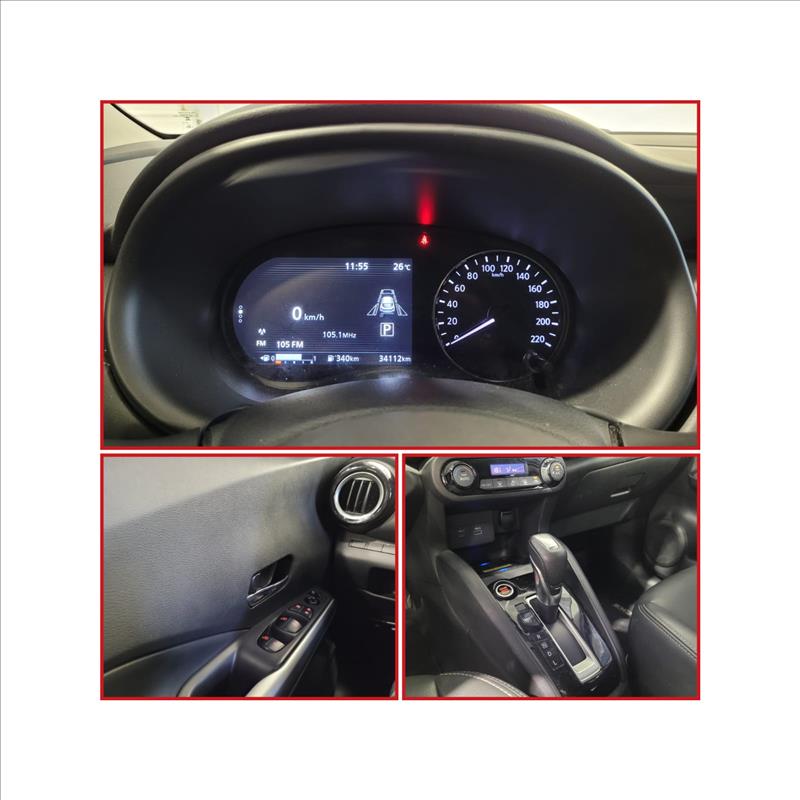 Nissan-KICKS-1.6 16vstart Exclusive