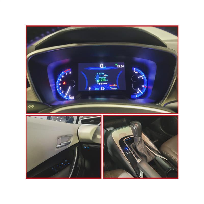 Toyota-COROLLA-1.8 VVT-I Hybrid Altis