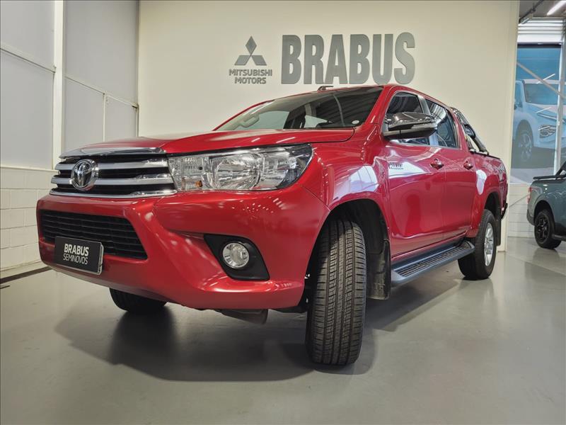Toyota-HILUX-2.8 SRV 4X4 CD 16V