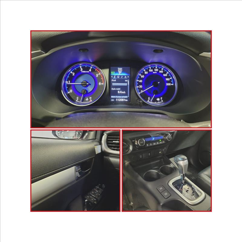 Toyota-HILUX-2.8 SRV 4X4 CD 16V