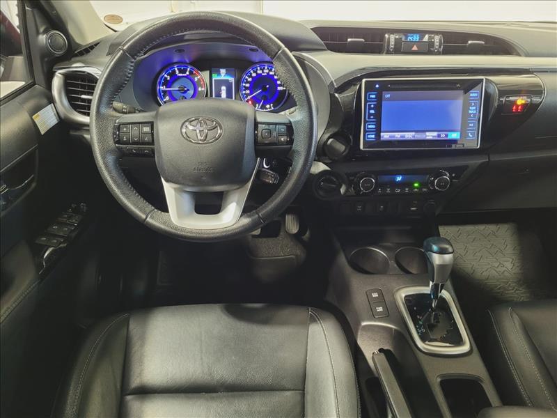 Toyota-HILUX-2.8 SRV 4X4 CD 16V