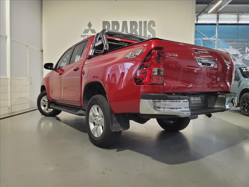 Toyota-HILUX-2.8 SRV 4X4 CD 16V