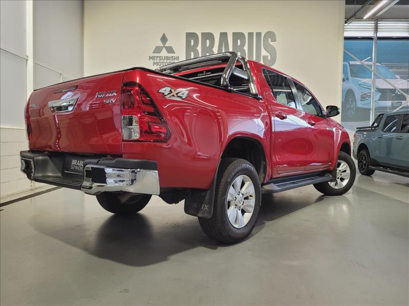 Toyota-HILUX-2.8 SRV 4X4 CD 16V