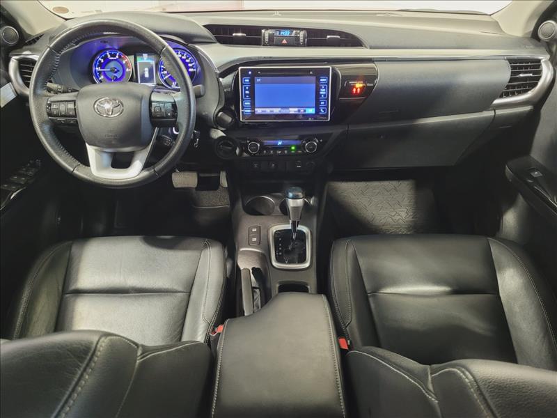 Toyota-HILUX-2.8 SRV 4X4 CD 16V