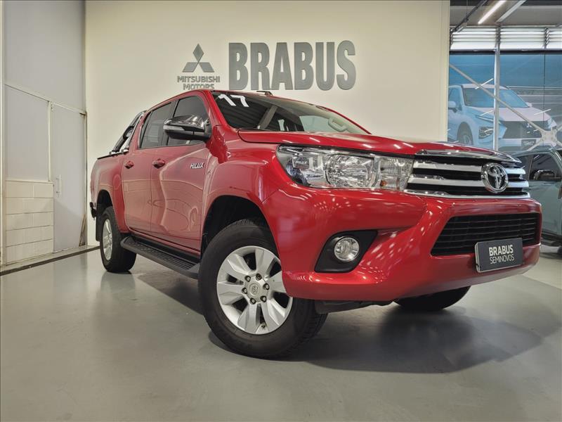 Toyota-HILUX-2.8 SRV 4X4 CD 16V