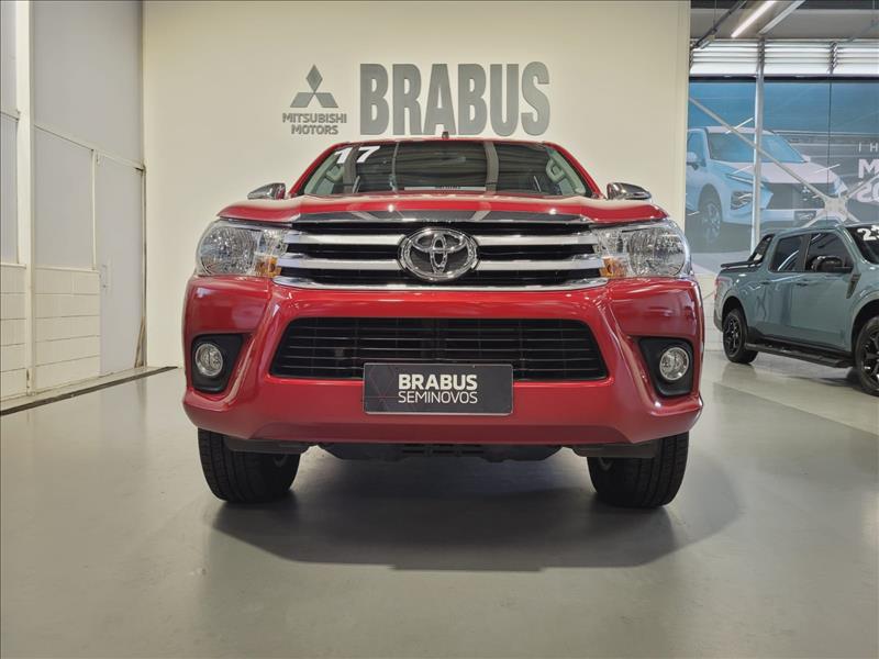 Toyota-HILUX-2.8 SRV 4X4 CD 16V