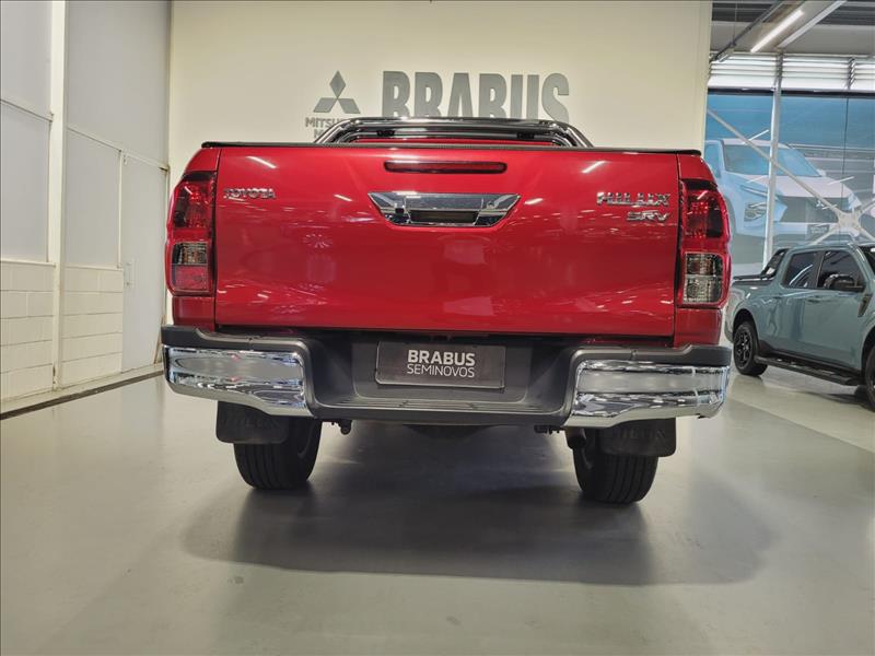Toyota-HILUX-2.8 SRV 4X4 CD 16V