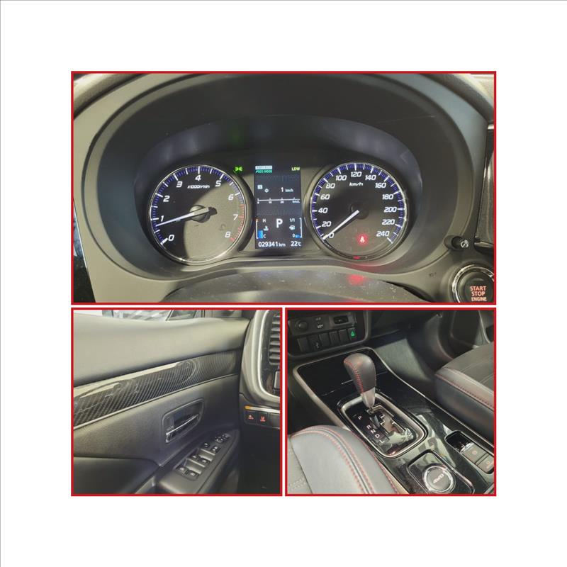 Mitsubishi-OUTLANDER-3.0 Mivec V6 Hpe-s Black Edition AWD