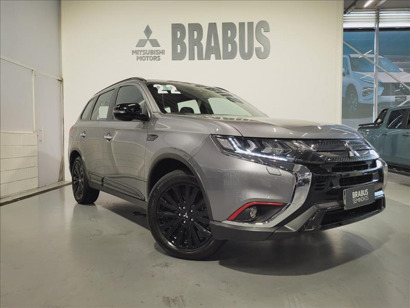 Mitsubishi-OUTLANDER-3.0 Mivec V6 Hpe-s Black Edition AWD
