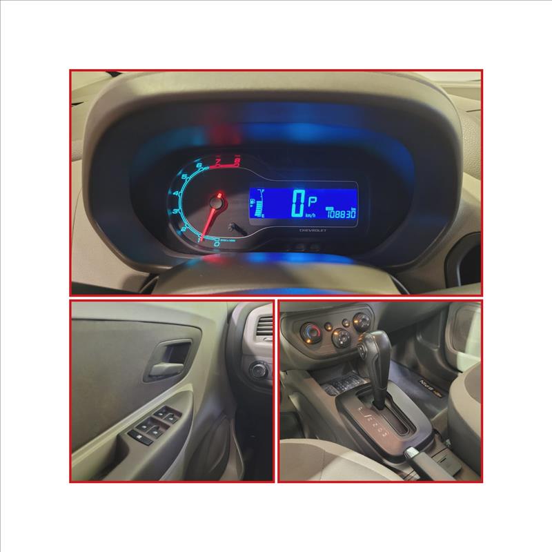 GM - Chevrolet-SPIN-1.8 LT 8V