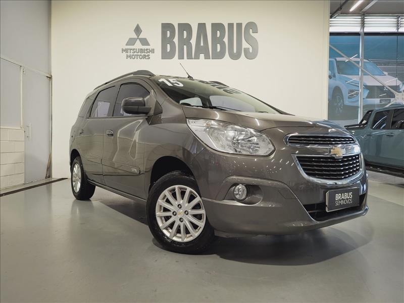 GM - Chevrolet-SPIN-1.8 LT 8V