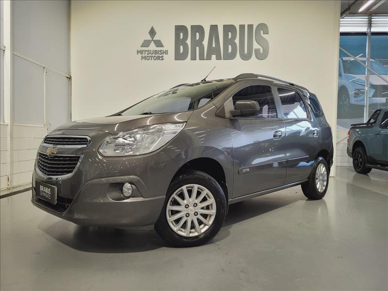 GM - Chevrolet-SPIN-1.8 LT 8V