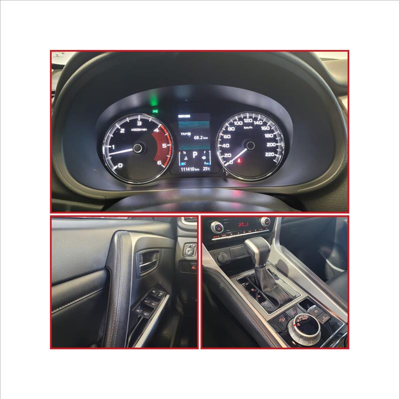 Mitsubishi-PAJERO SPORT-2.4 16V Mivec Turbo HPE AWD