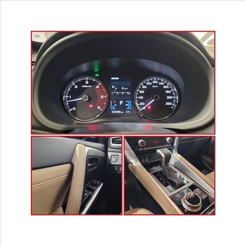 Mitsubishi-PAJERO SPORT-2.4 16V Mivec Turbo Hpe-s AWD