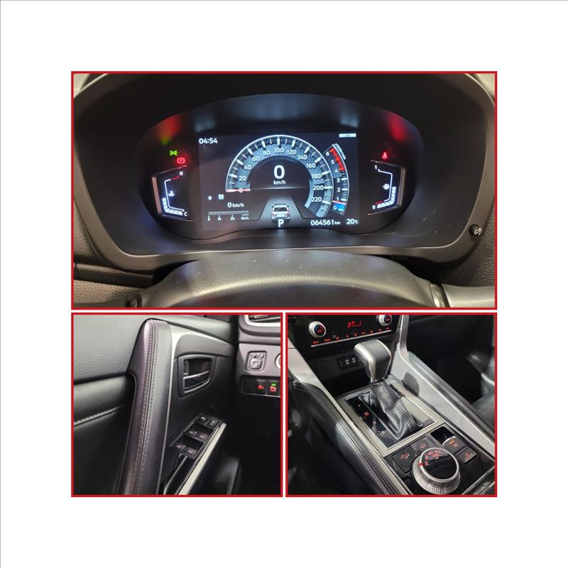 Mitsubishi-PAJERO SPORT-2.4 16V Mivec Turbo Hpe-s AWD