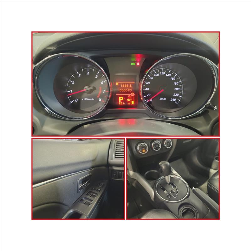 Mitsubishi-ASX-2.0 4X2 16V