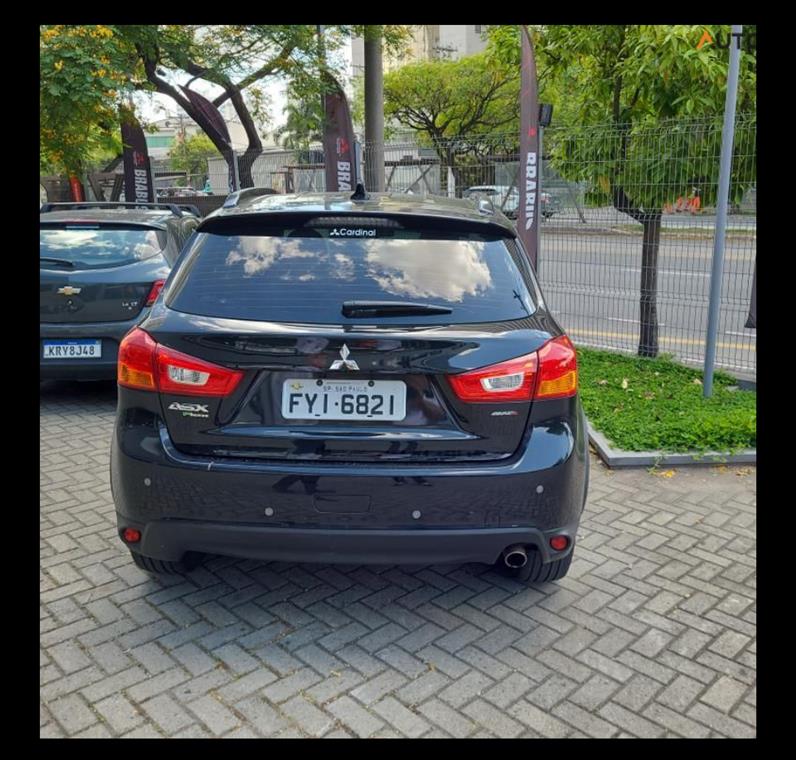Mitsubishi-ASX-2.0 AWD 16V