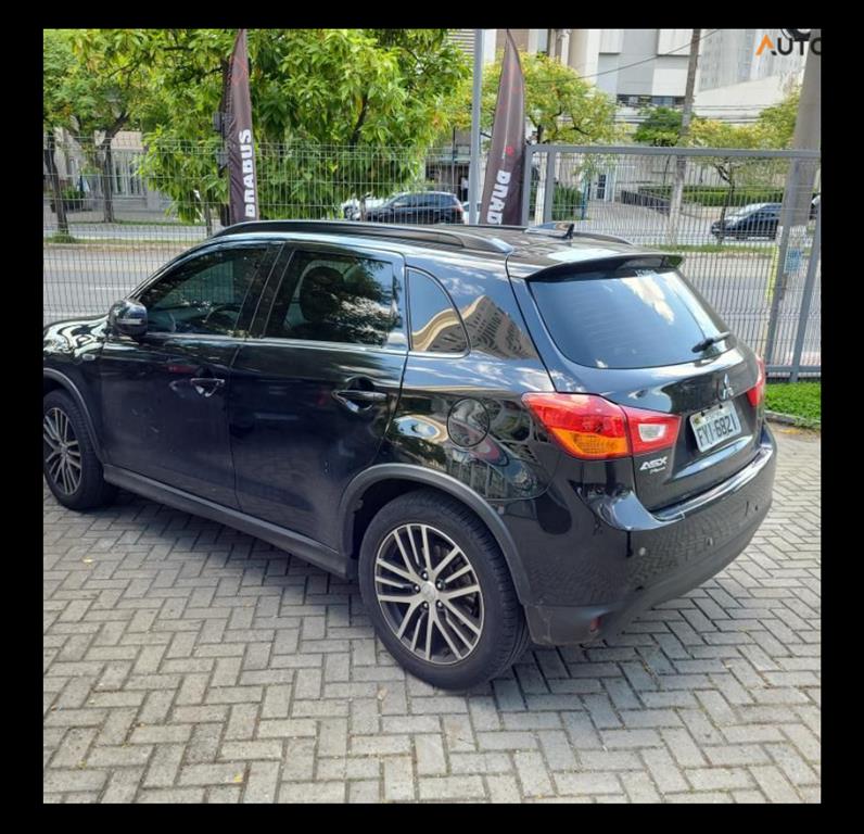 Mitsubishi-ASX-2.0 AWD 16V