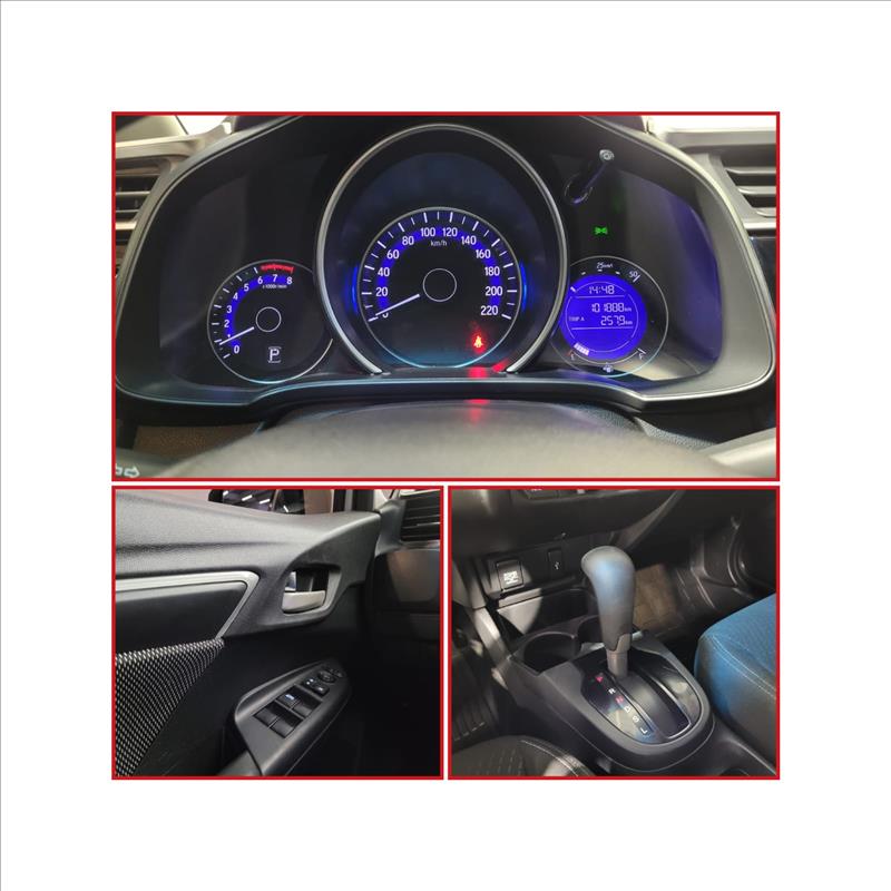 Honda-WR-V-1.5 16vone EXL