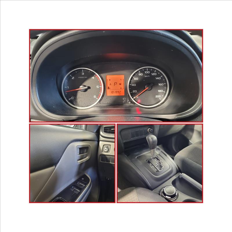 Mitsubishi-L200 TRITON-2.4 16V Turbo Sport GLS CD 4X4