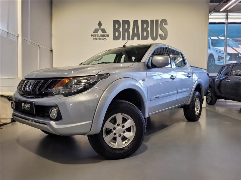 Mitsubishi-L200 TRITON-2.4 16V Turbo Sport GLS CD 4X4