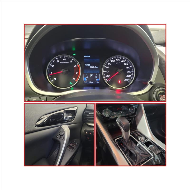 Mitsubishi-ECLIPSE CROSS-1.5 Mivec Turbo Hpe-s S-awc