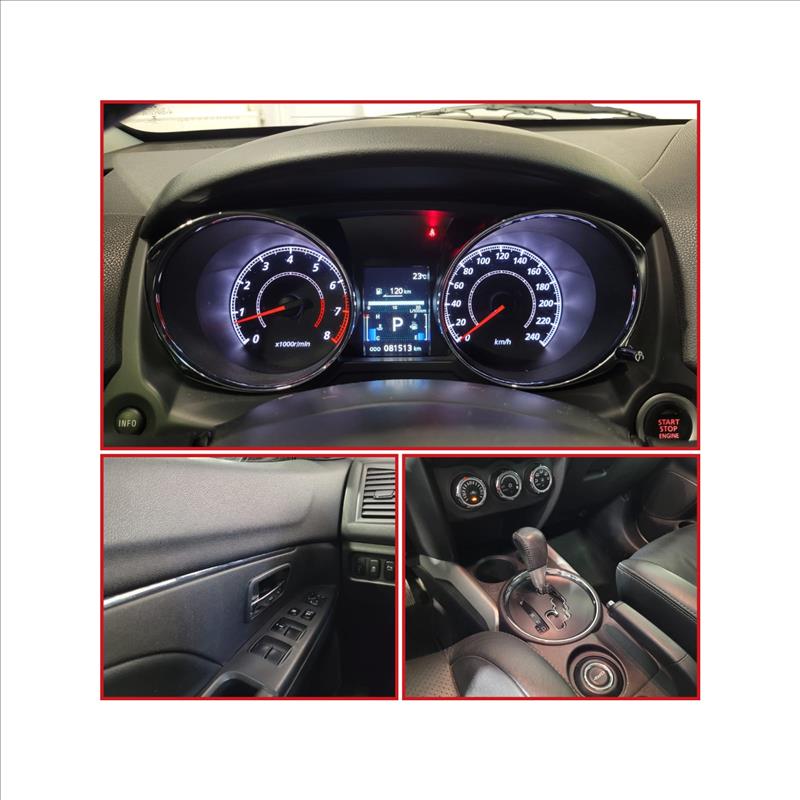 Mitsubishi-ASX-2.0 AWD 16V