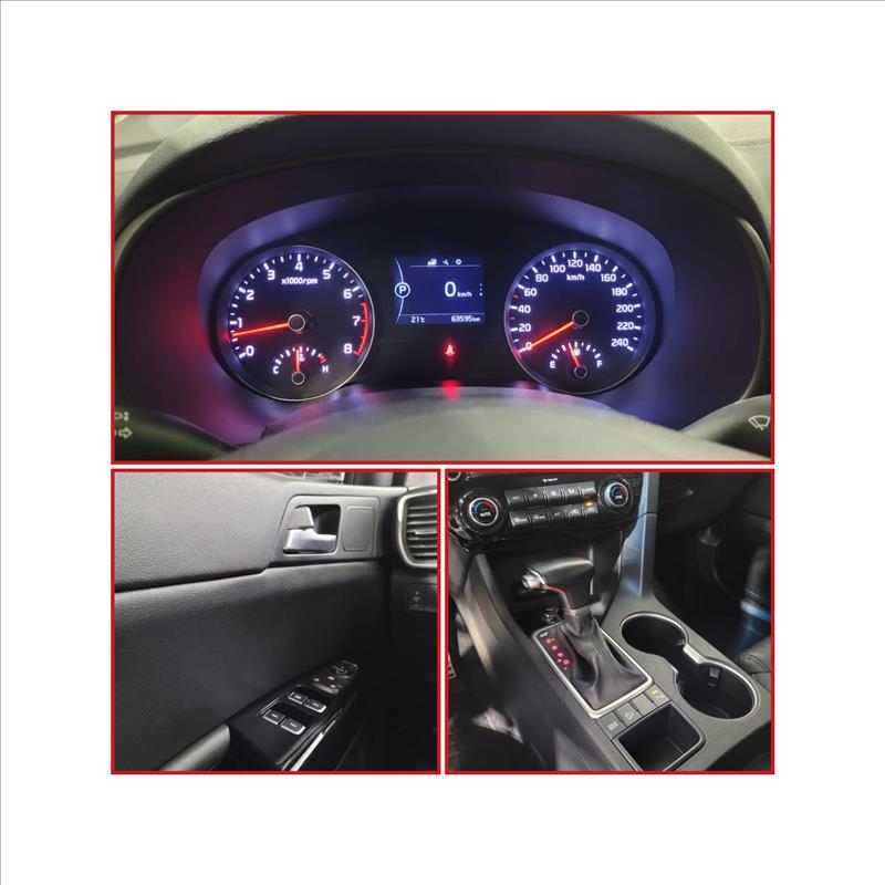 Kia Motors-SPORTAGE-2.0 EX 4X2 16V