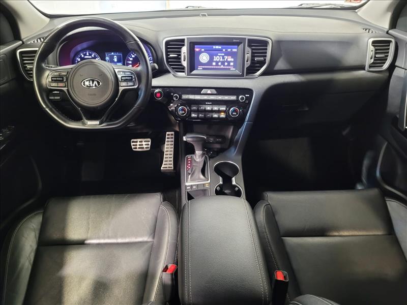 Kia Motors-SPORTAGE-2.0 EX 4X2 16V