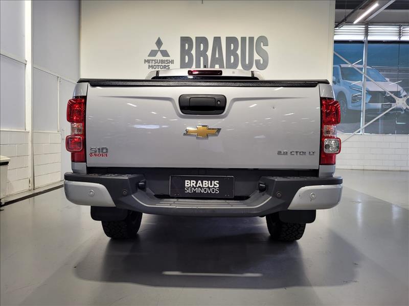 GM - Chevrolet-S10-2.8 16V Turbo LT CD 4X4