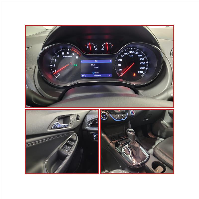 GM - Chevrolet-CRUZE-1.4 Turbo LTZ 16V