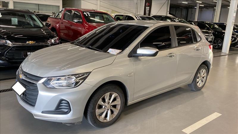 GM - Chevrolet-ONIX-1.0 Turbo LT