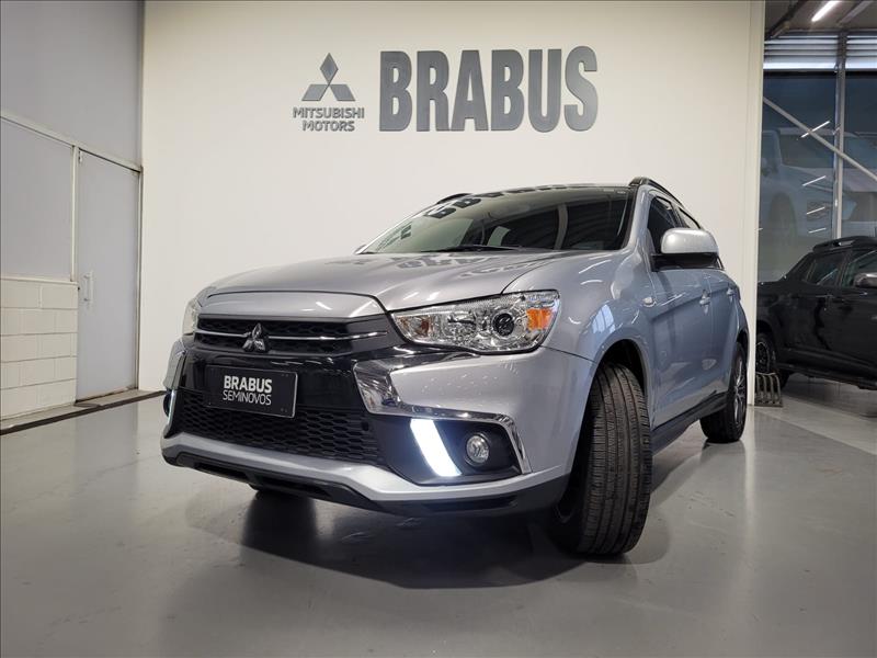 Mitsubishi-ASX-2.0 Mivec GLS